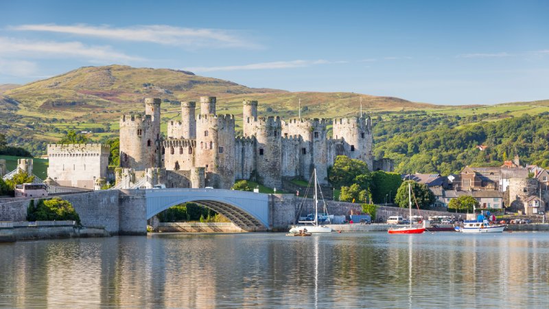 Wales og Lake District